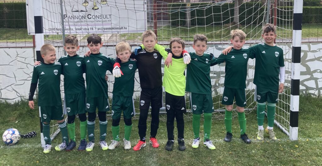 Két fiatalabbal is sok szép gól
