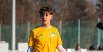 Erdei Merse Pál debütált! Ismét győzött a Haladás!