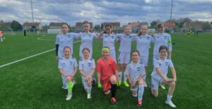 A legjobb teljesítményt a bajnokin nyújtották az U12-es leányok