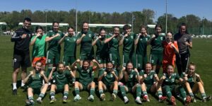 Négygólos sikerrel hangoltunk a csúcsrangadóra