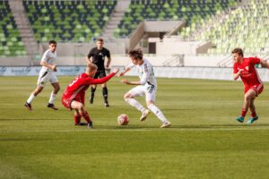 Sági Marcell először volt a kezdőben