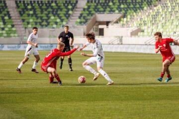 Sági Marcell először volt a kezdőben