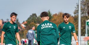 Három ponttal jön haza Miskolcról az Illés Akadémia U19