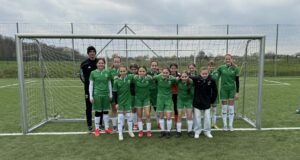 Szép megoldások jellemezték az Illés Akadémia leány U14 futballját