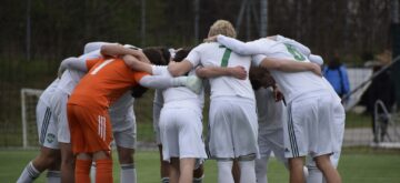 Két korosztályban is az utolsó percben úszott el a pontszerzés