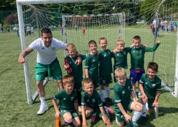 U9-esek között játszottak Joó Bálint tanítványai