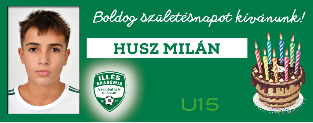 Isten éltessen sokáig, Milán!