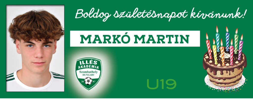 Boldog születésnapot, Martin!