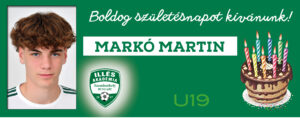 Boldog születésnapot, Martin!