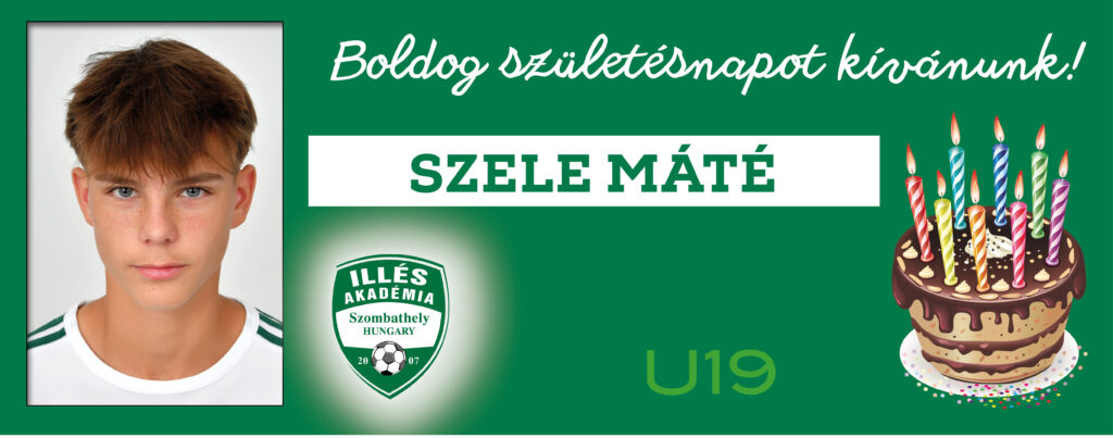 Isten éltessen sokáig, Máté!