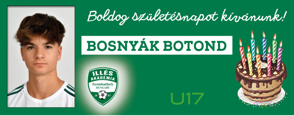 Isten éltessen sokáig, Boti!