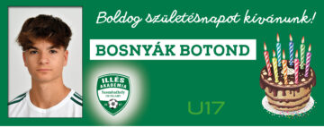 Isten éltessen sokáig, Boti!