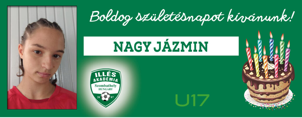 Boldog születésnapot, Jázmin!