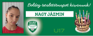 Boldog születésnapot, Jázmin!