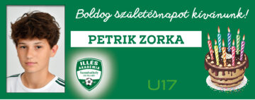 Isten éltessen sokáig, Zorka!