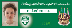 Boldog születésnapot, Milla!