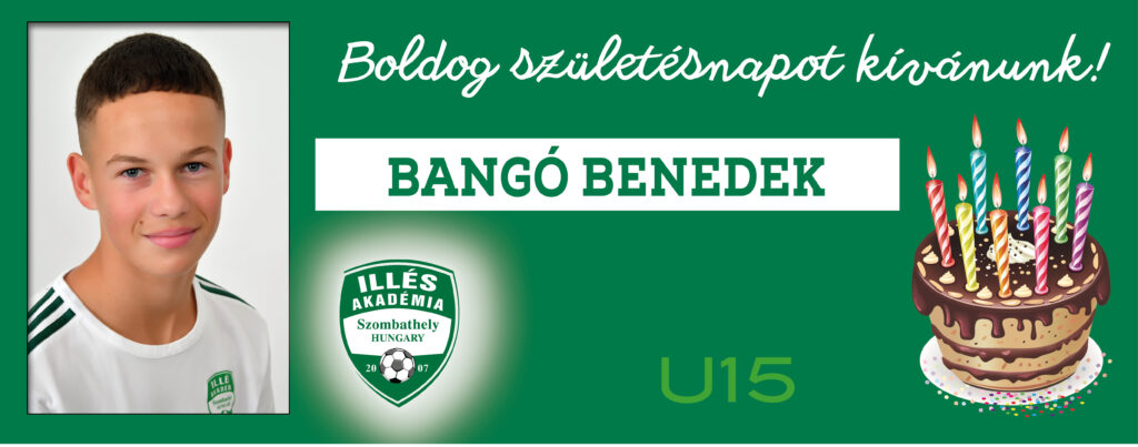 Isten éltessen sokáig, Beni!