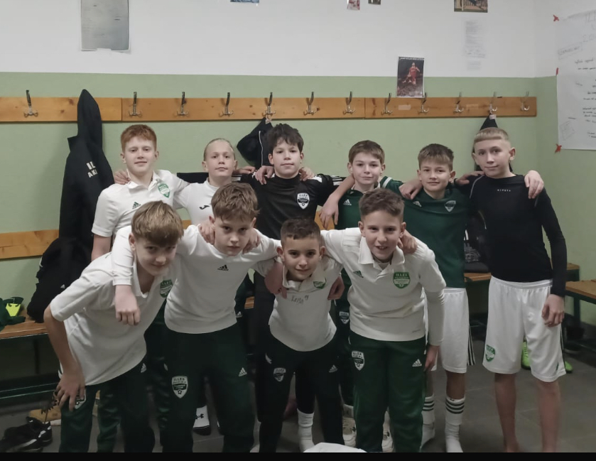 Korai gól, döntetlen az U12-esek meccsén