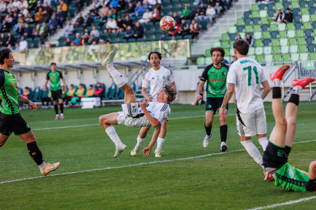Tóth Erik kezdett, a Haladás zsinórban hatodjára győzött
