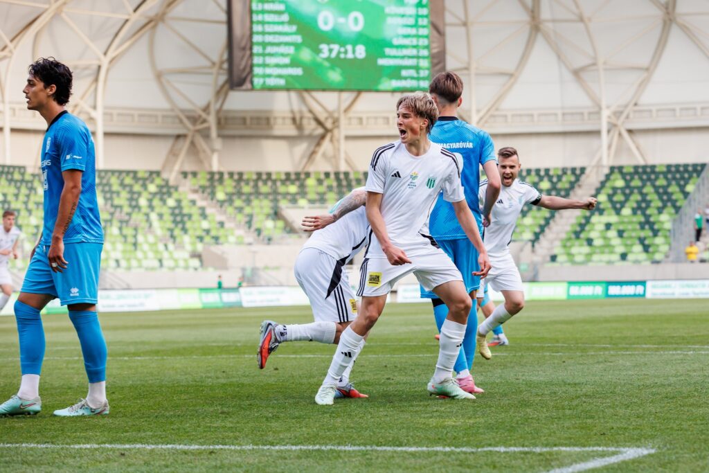 Tasnádi Áron, Tóth Erik és Sági Marcell is kezdett