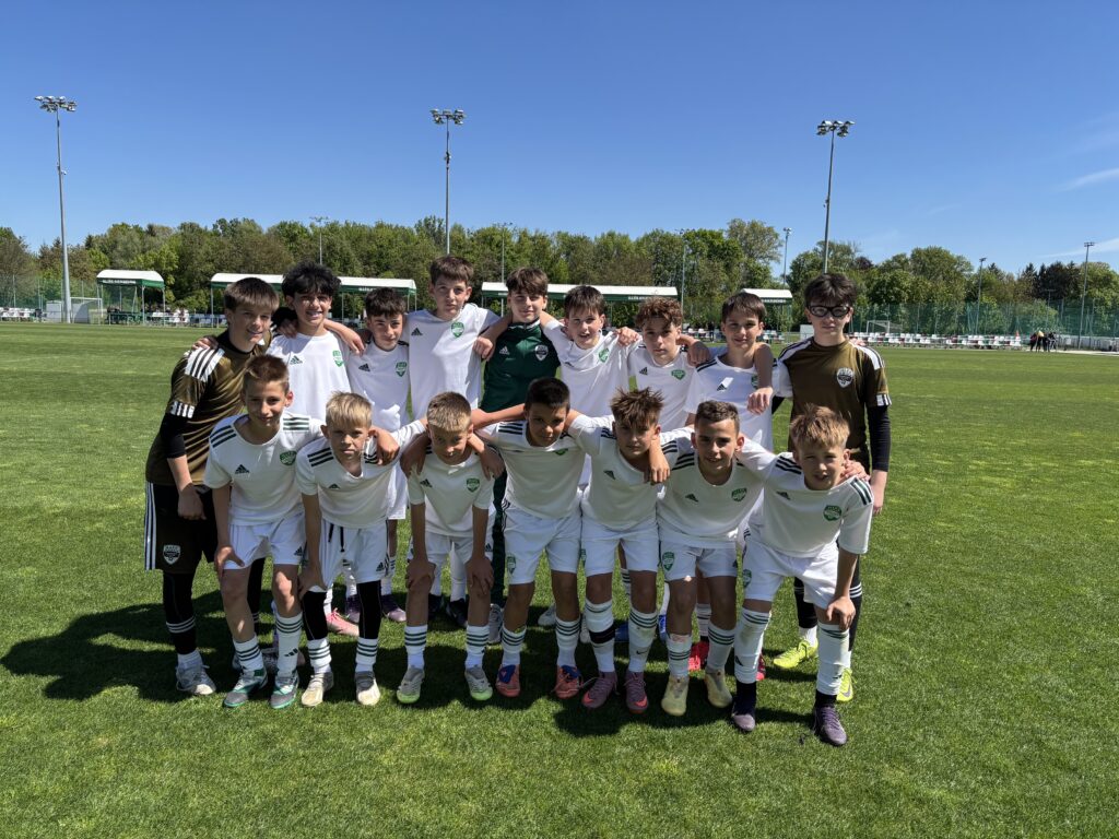 Négy találatig jutott az Illés Akadémia U13