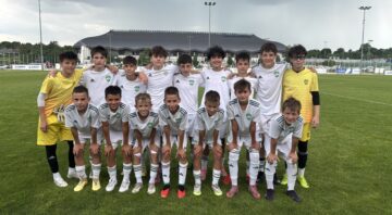 U13-as kiválasztó torna Felcsúton