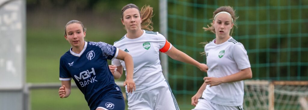 A már bajnok leány U17-eseink hat hónap elteltével kaptak ki