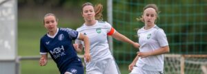 A már bajnok leány U17-eseink hat hónap elteltével kaptak ki