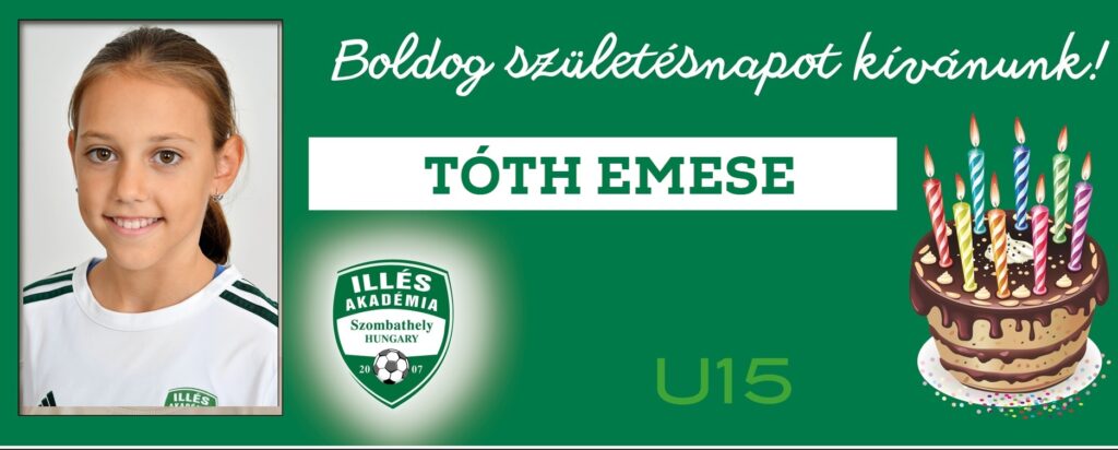 Boldog születésnapot, Emese!