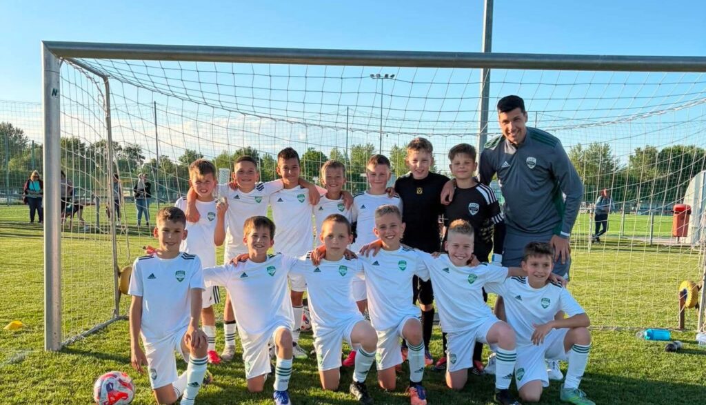 Öt meccsen 20 gólt szerzett az Illés Akadémia U10