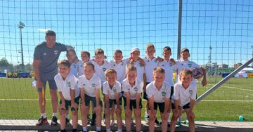 U10-eseink az aranyágon folytatják a Budapest Youth Cup ’26-ot