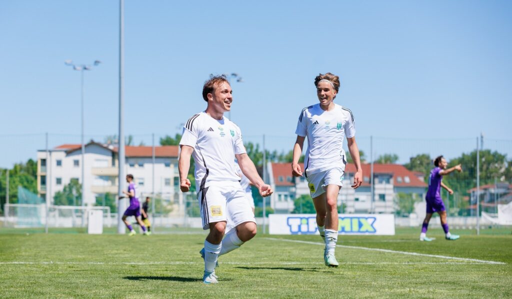 Tóth Erik most is kezdett, a Haladás ismét győzött