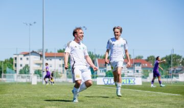 Tóth Erik most is kezdett, a Haladás ismét győzött