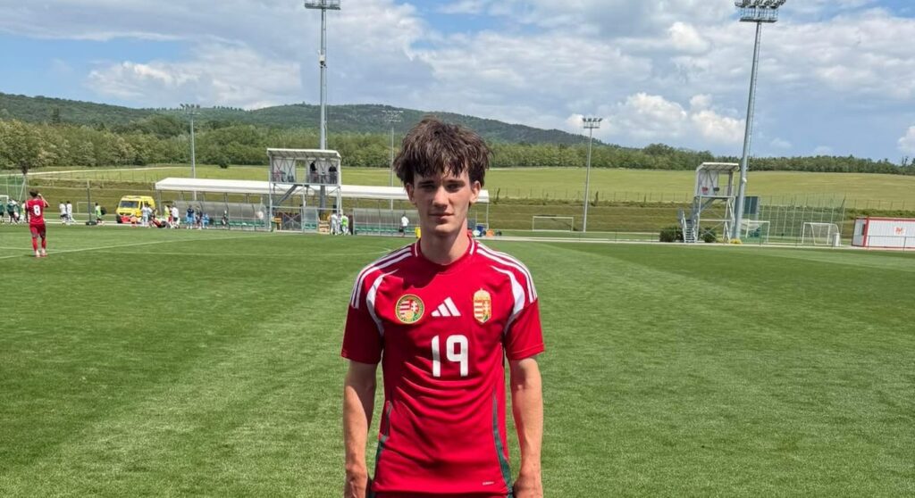 Zsuppán Kornél U16-os válogatottsági mérlege: három nap, két meccs, egy gól
