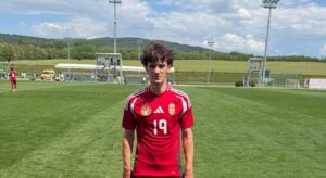 Zsuppán Kornél U16-os válogatottsági mérlege: három nap, két meccs, egy gól