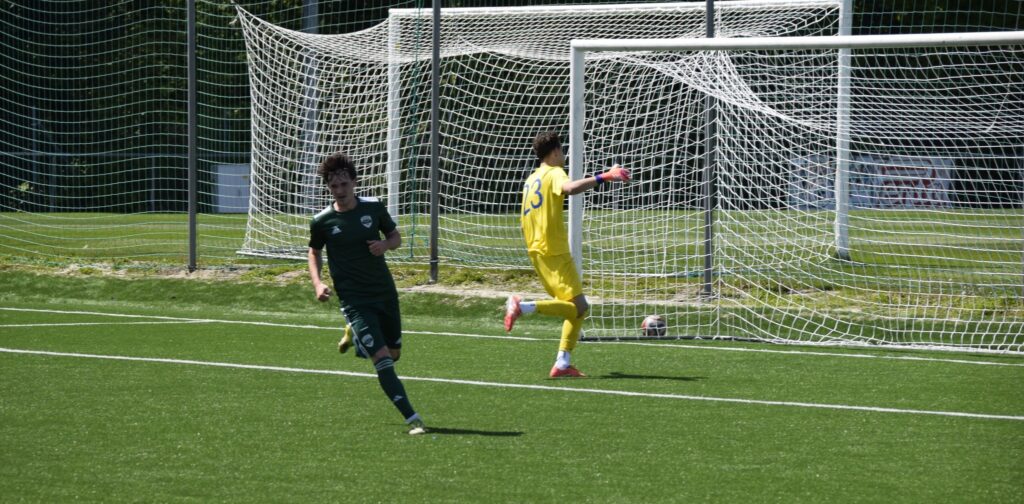 71 percet játszott az U16-os válogatottban Zsuppán Kornél