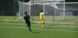 71 percet játszott az U16-os válogatottban Zsuppán Kornél