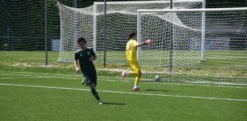 71 percet játszott az U16-os válogatottban Zsuppán Kornél