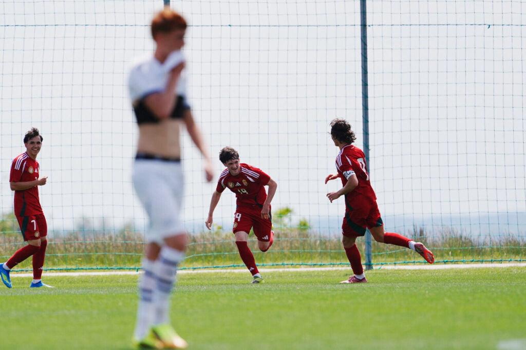 Zsuppán Kornél góllal zárta le az U16-os válogatott idei szezonját!