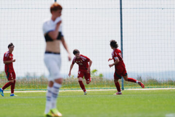 Zsuppán Kornél góllal zárta le az U16-os válogatott idei szezonját!