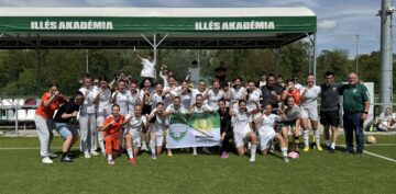 „Mi bíztunk magunkban” – így nyerte meg a bajnokságot az Illés Akadémia leány U17!