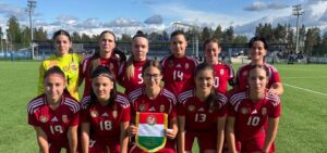 Sipos-Kiss Virág találatával győzött az U16-os leányválogatott!