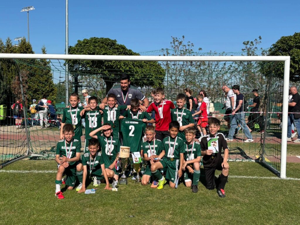 A XVIII. Machos Ferenc Emléktornát az Illés Akadémia U10 nyerte!