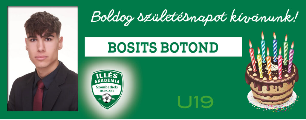 Isten éltessen sokáig, Boti!