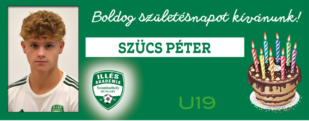 Nagyon boldog születésnapot, Szücsi!