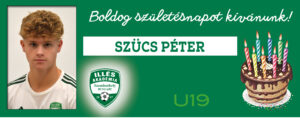 Nagyon boldog születésnapot, Szücsi!