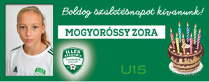 Isten éltessen sokáig, Zora!