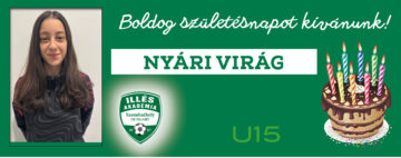 Nagyon boldog születésnapot, Virág!