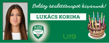 Isten éltessen sokáig, Korina!