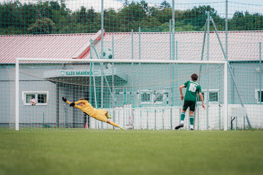 Verseny a versenyen belül: a Kisöreg Kupa büntetőrúgásai